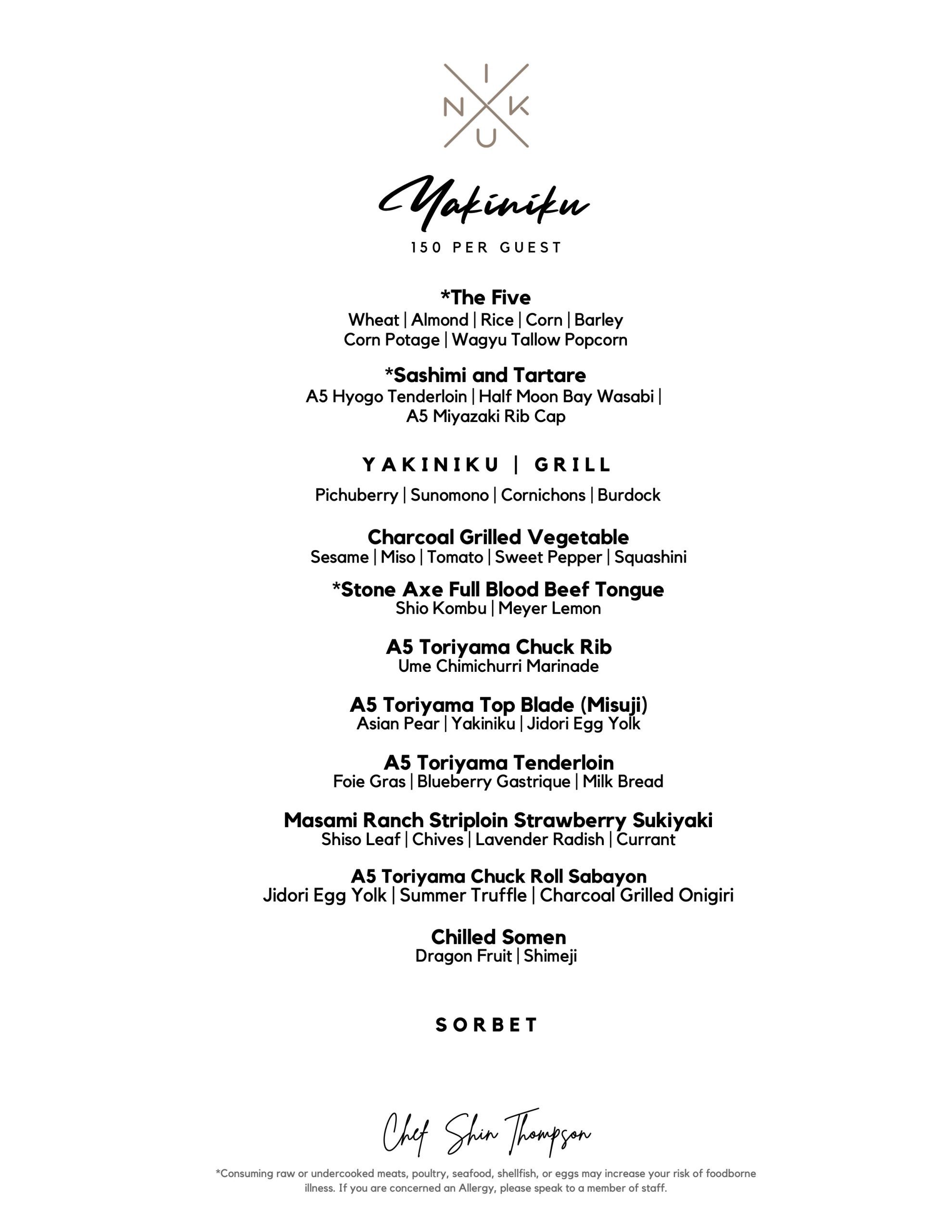 09062023 150 Seasonal Introducing Menu