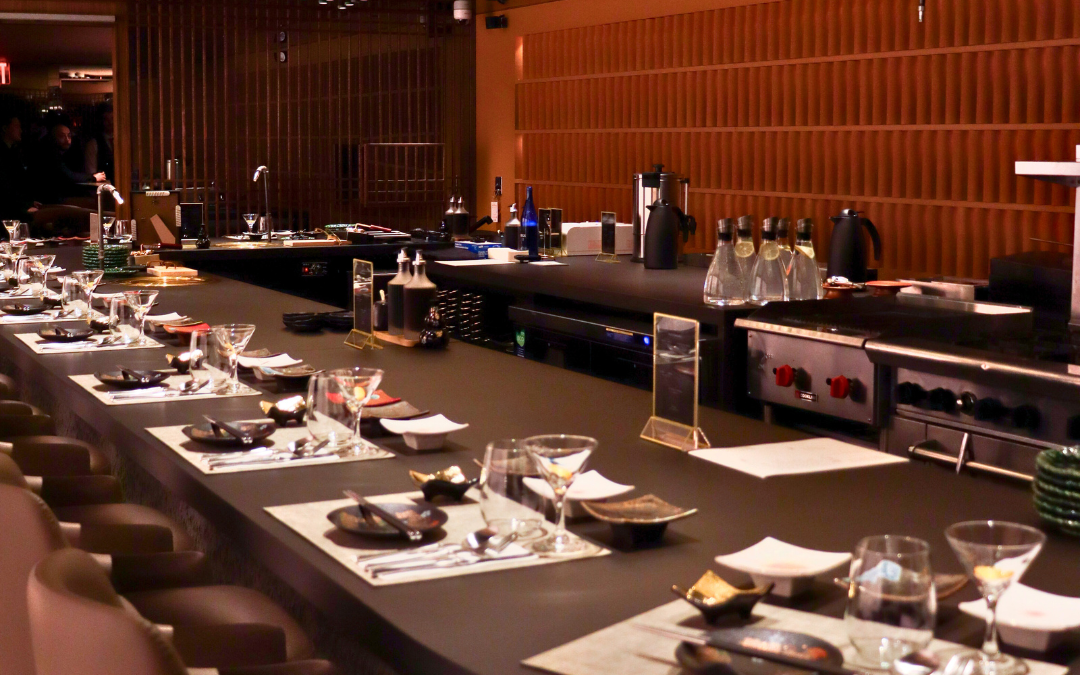 All-You-Can-Eat Goes Luxe