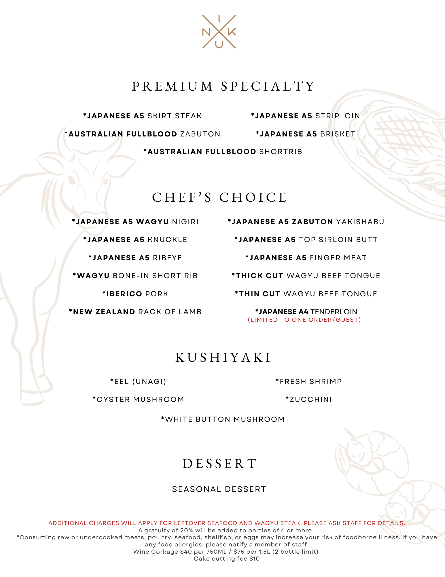 NIKU X | Unlimited Seafood & Wagyu Experience