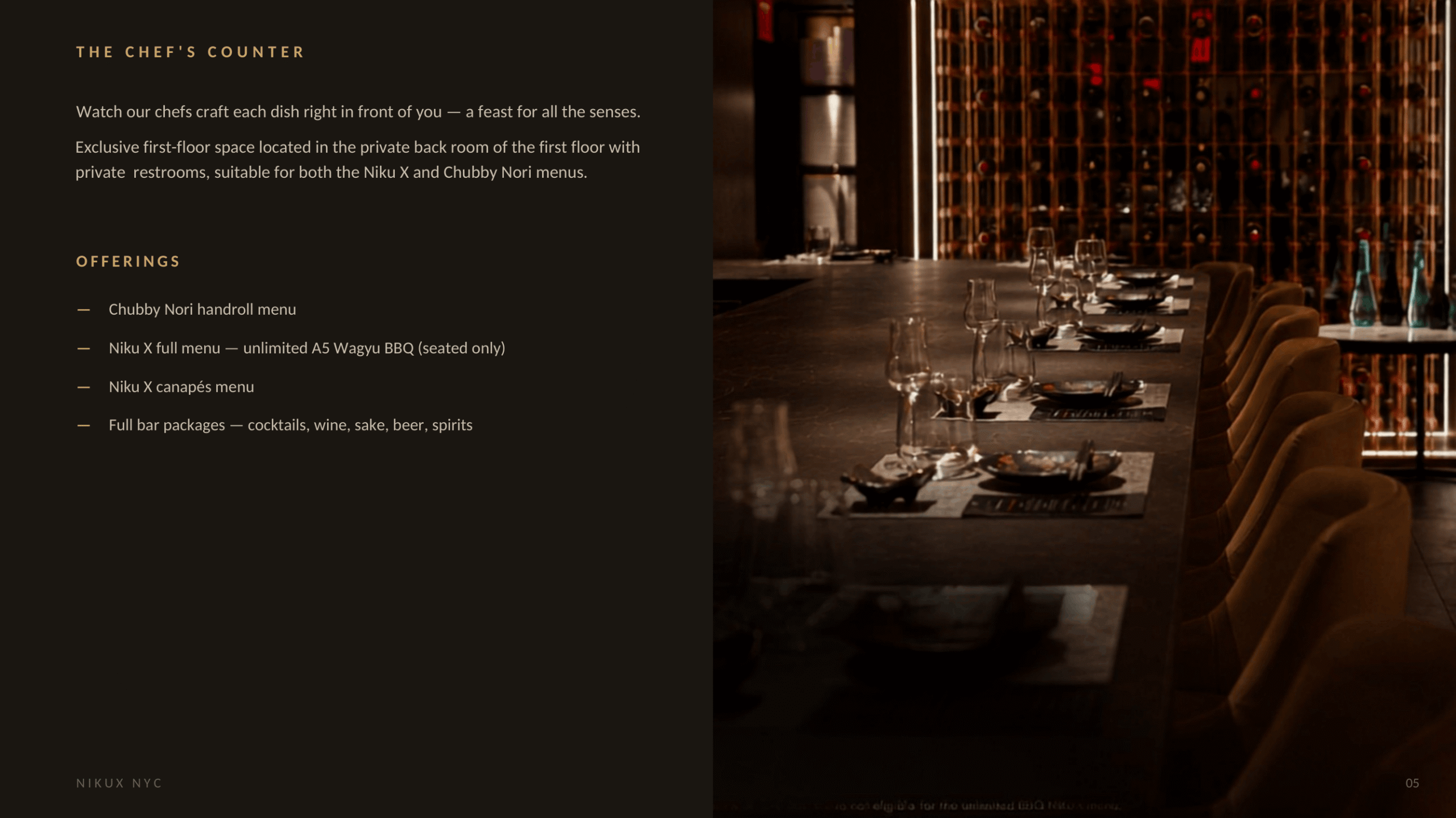 Copy of NIKUX EVENT PACKAG-5 NIKU X | NYC Events