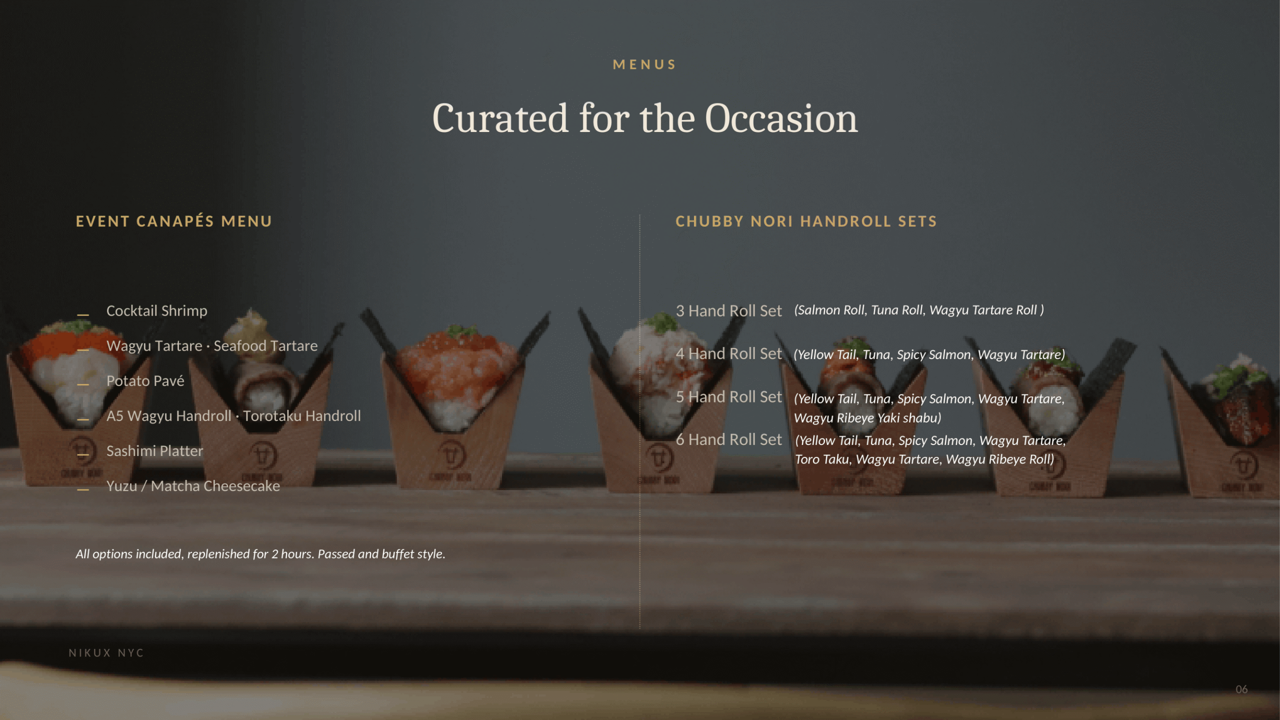 Copy of NIKUX EVENT PACKAG-6 NIKU X | NYC Events