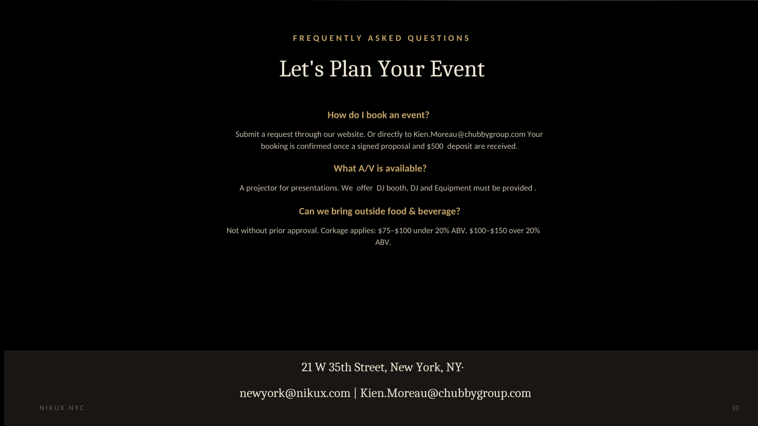 Copy of NIKUX EVENT PACKAG-9 NIKU X | NYC Events